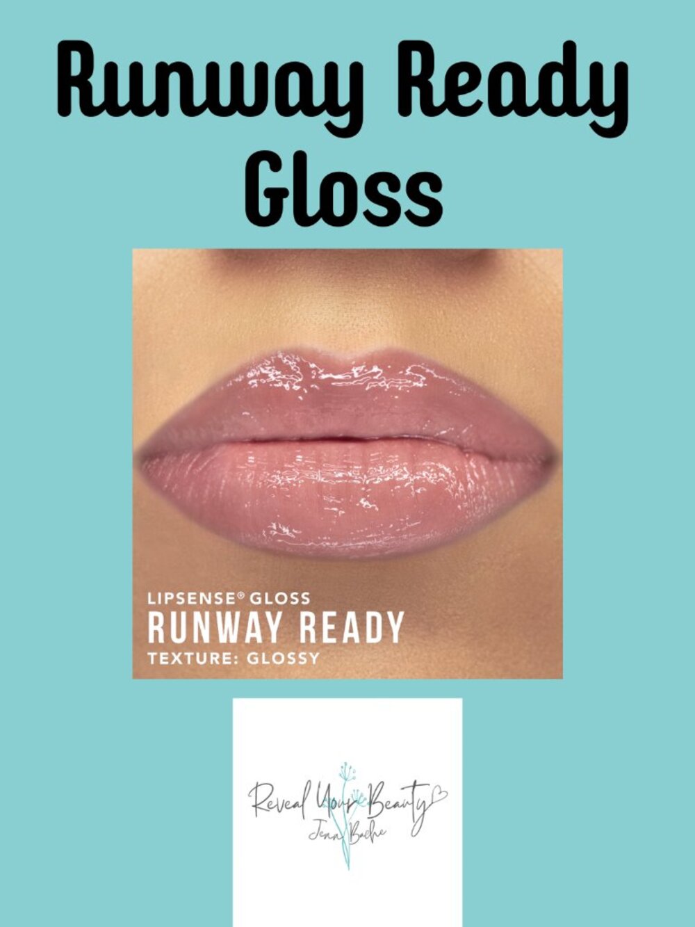 LipSense Runway Ready Gloss- Discontinued